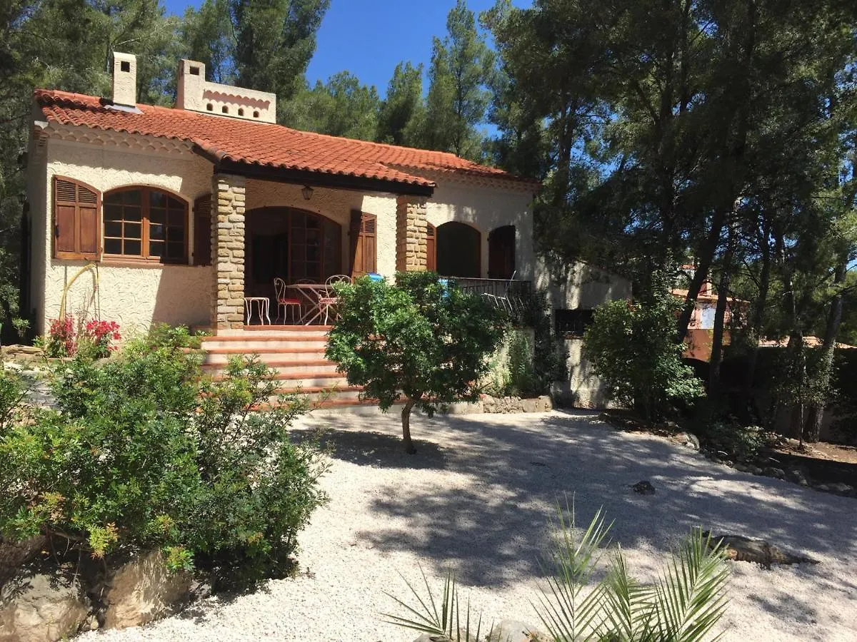 Villa Provencale - Grand Jardin - 2 Chambres Bandol