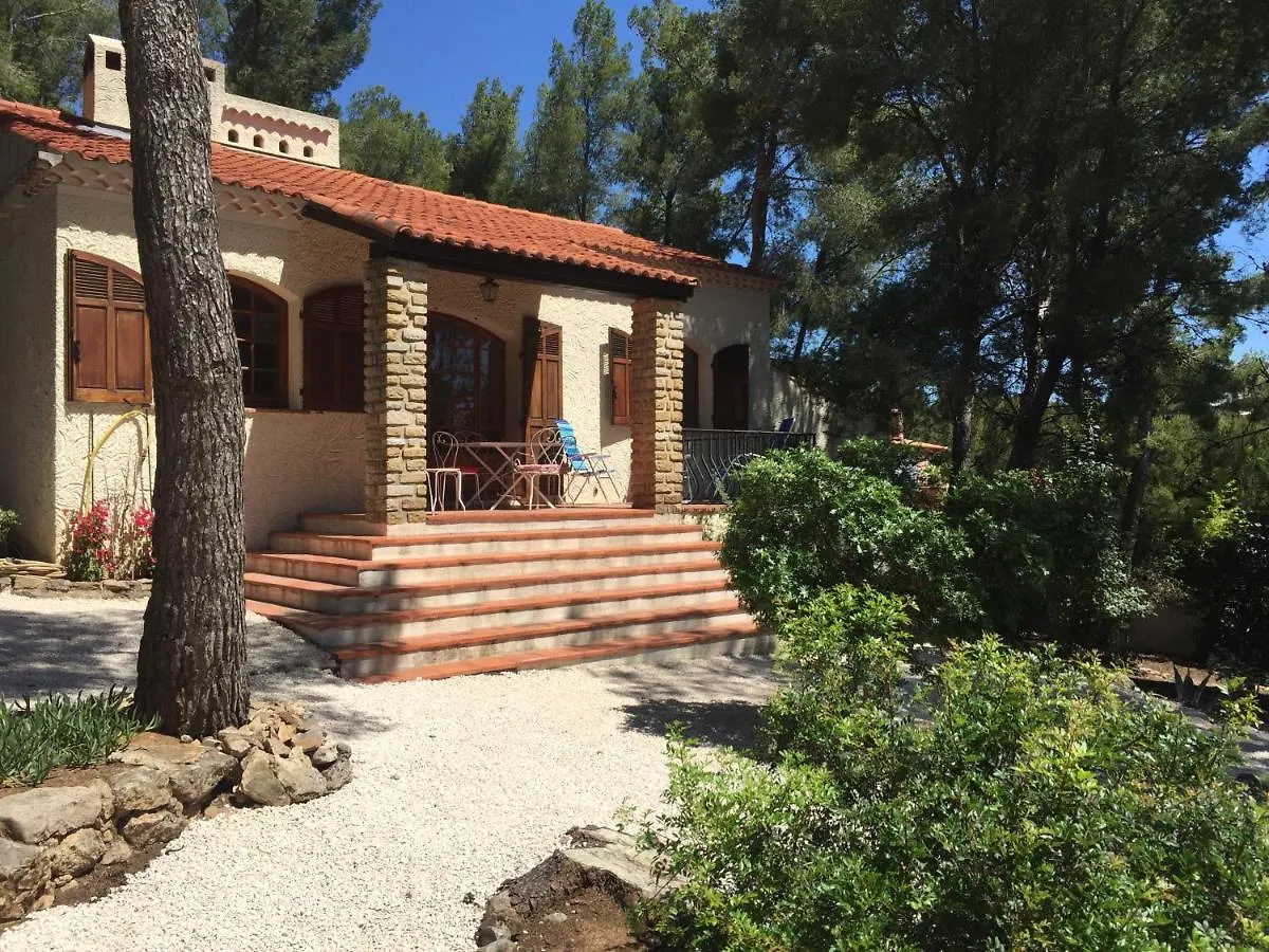 Villa Provencale - Grand Jardin - 2 Chambres Bandol