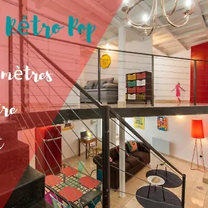  Appartement Le Loft Retro Pop : Centre/port/plage